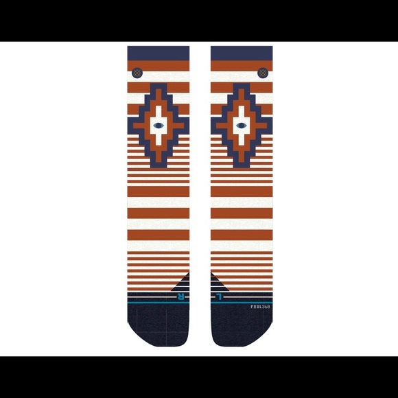 NEW Stance Mens Wallach Crew Socks 2021 Design - Picture 2 of 4